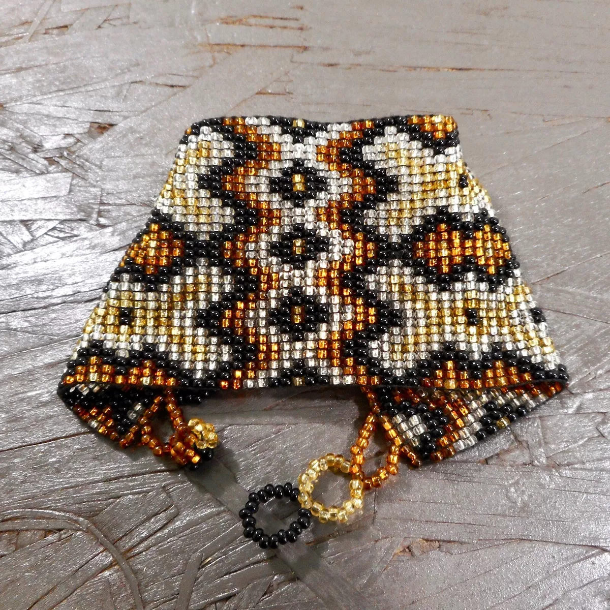 Mexican Beaded Bracelet 