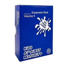 Kids Against Maturity Expansion Pack #1, Card Game