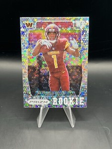 2022 Panini Prizm - Prizm Flashback Rookie Silver Disco #PFR-9 Jahan Dotson (RC)