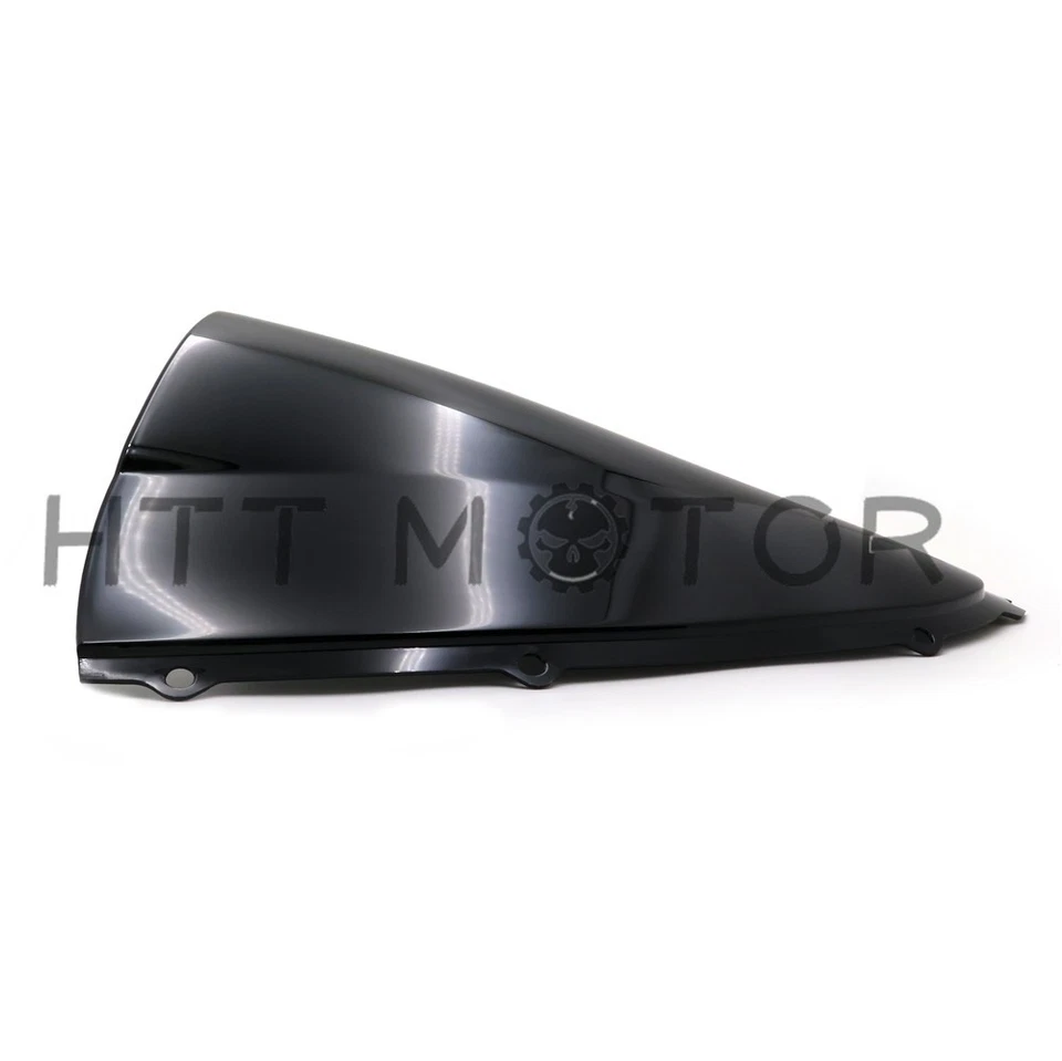 Parabrisas doble burbuja para Kawasaki Ninja ZX14R ZZR1400 2006-2023 Foto 2 de 4