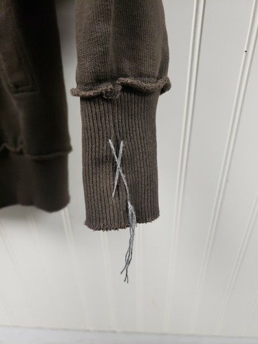 Designer Hugo Boss Full Zip Sweater Size XL - Picture 7 of 12