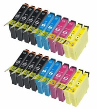 20 cartucce T1295 per Epson SX235W SX420W SX430W SX435W WF-3540 WF-7015 WF-7515