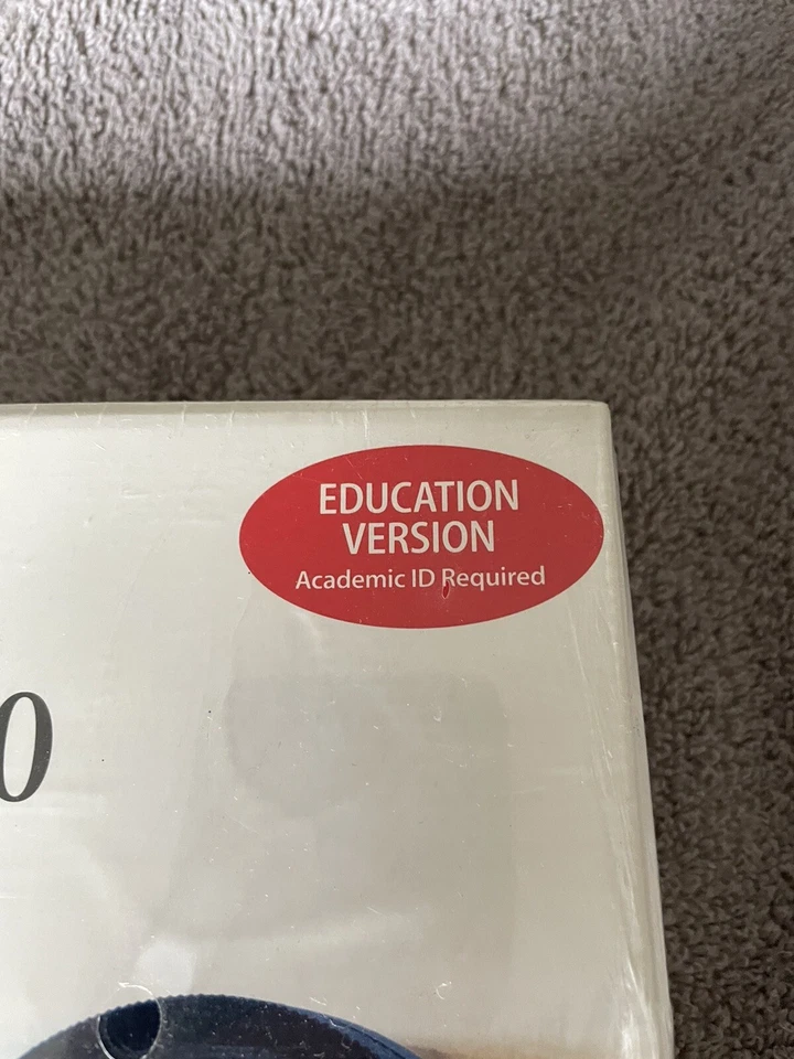 Adobe Photoshop 7.0 SEALED Mac OSX Mac OS Education Version ! - Image 2 of 4