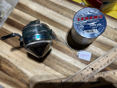 Zebco Legacy fishing reel with & new line (23223)