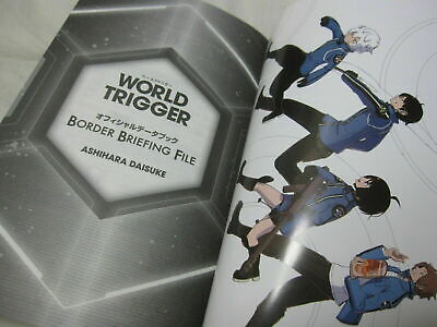 USED World Trigger Vol.1-23+24+Official Data Book 25 Set Japanese Manga