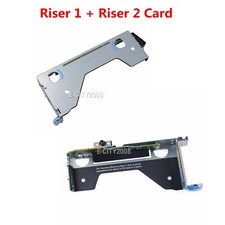 Dell POWEREDGE R440 R540 Chassis Riser 1 and Riser 2 Card RHWXM MC2DD