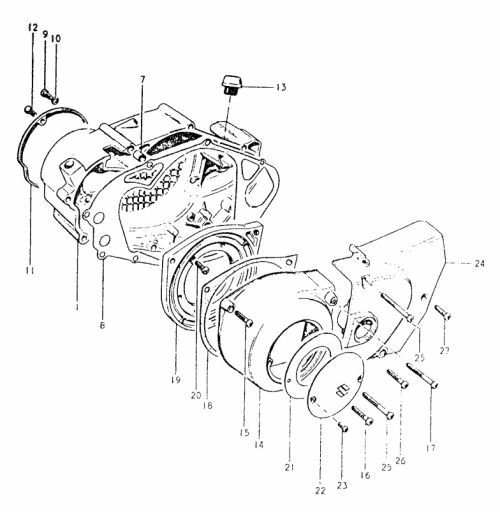 Kit vis moteur inox Suzuki TS 250 pour rouler en ancienne par tous les temps