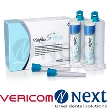 Dental Vonflex S Bite Thixotropic Bite Registration Material Vericom 2x50