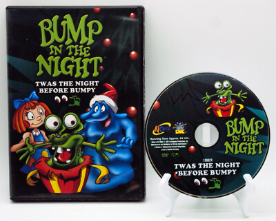 BUMP IN THE NIGHT TWAS THE NIGHT BEFORE BUMPY DVD Helps Santa Save Christmas OOP