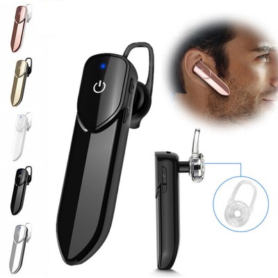 Wireless Bluetooth Earpiece Headset Driving Stereo Headphones Noise Isolation