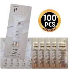 The history of Whoo Gongjinhyang Fresh Sun Cream 1ml x 100pcs 100ml Newest Ver