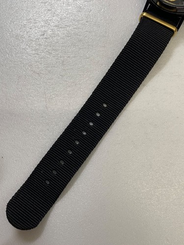 CABANE de ZUCCA Watch Black belt With Black dial No accessories - Picture 5 of 11