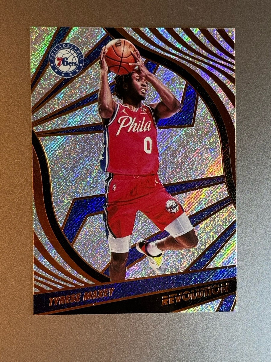 その他 tyrese maxey rc die-cut purple /99 psa10 Tyrese Maxey 2020 Select #174 Premier Level Purple Die-Cut