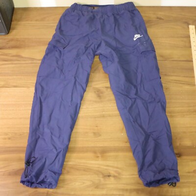 Nike Sportswear Tech Pack Woven Cargo Pants Navy Blue CU4325-410 Men's XS