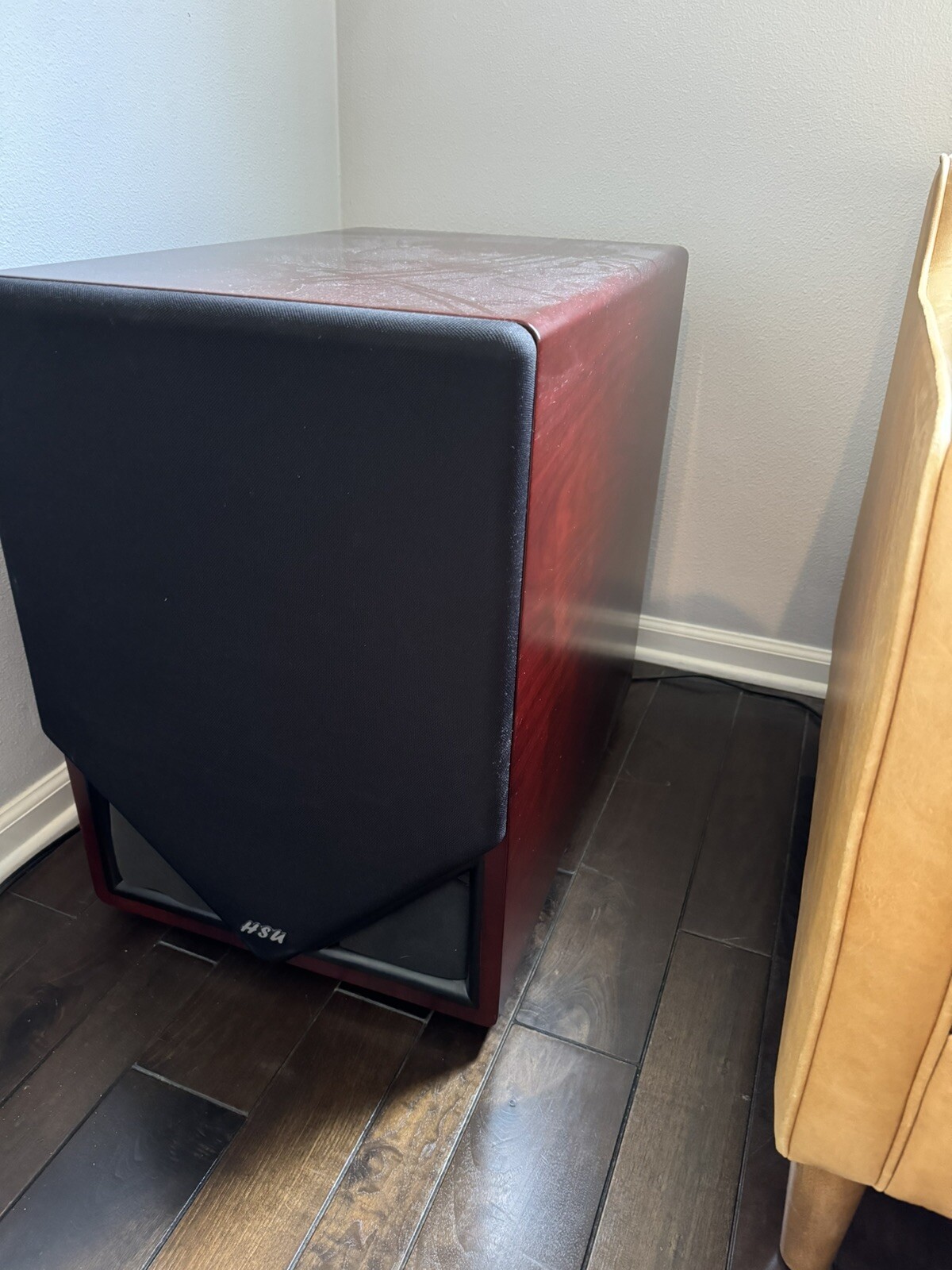 hsu research subwoofer VTF15H eBay