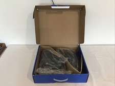 New In Box Riedell Soar Onyx Spiral Blade Ice Figure Skates Size 6 Med Width