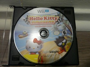 Hello Kitty Kruisers Sur Wii U – Neuf Sous Blister, Jeu De Course Fun Pour Enfants