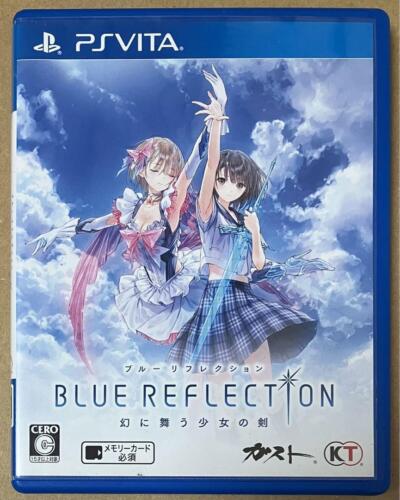 Blue Reflection PlayStation PS Vita PSV z etui z Japonii UŻYWANY - Zdjęcie 1 z 2