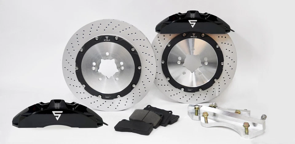 High Performance Big Brake Kit 6P/4P/EPB (380x31) for (2021-2025) Elantra N - Image 4 of 4