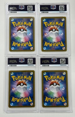PSA10 Japanese】Morpeko V-Union Pokemon Card Set of 4 | eBay