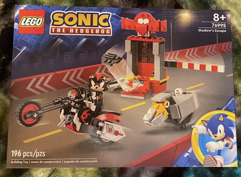 Lego sonic the store hedgehog movie