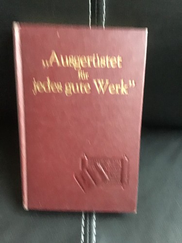 Ausgerüstet für jedes gute Werk Druck USA 1950 Zeugen Jehovas Bibelforscher