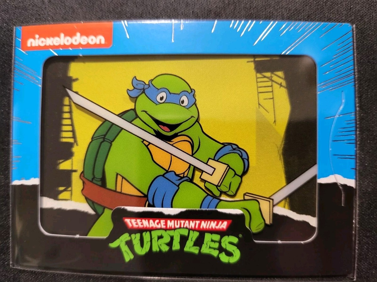2024 Cybercel Teenage Mutant Ninja Turtles (TMNT) - Leonardo RARE