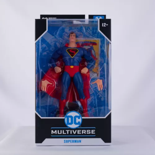 McFarlane DC Multiverse Superman 1940s Classic Animation Fleischer  7" Figure