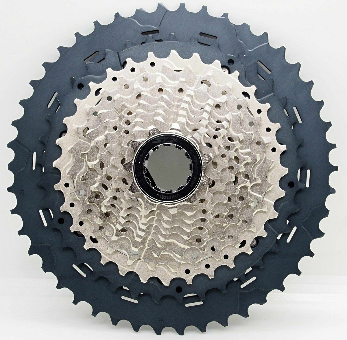 Shimano SLX 1x11 Spd CS-M7000 11-46T SL-M7000 RD-M7000 CN-HG601 4