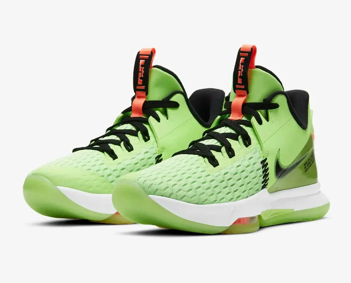 Nike LeBron Witness 5 'Grinch' Men's Basketball Sneaker CQ9380-300 Sz 12 |  eBay