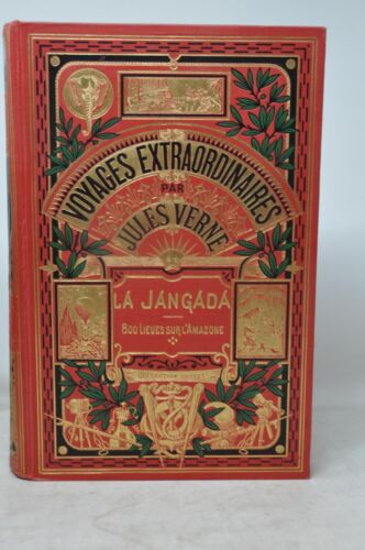 VERNE (Jules). La Jangada. Paris, Hachette 1916 Hetzel Collection - Picture 1 of 6
