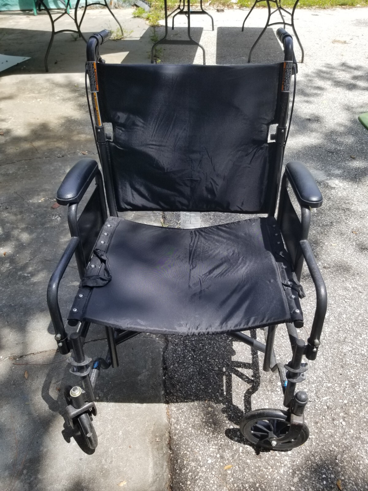 USED TRANSPORT CHAIR