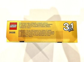 LEGO CREATOR: Beach Hut (31035) New Sealed Surfer  Swim House Sea Boat NISB