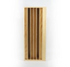 Acoustic diffuser 46 x 19 x 6.75 QR Diffusion...