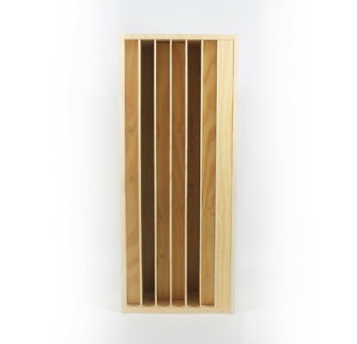 Acoustic diffuser 46 x 19 x 6.75'' QR Diffusion panel studio treatment Quadratic