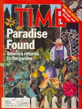 1988 Time Magazine: Paradise Found/A Tale of Two Childhoods, Dukakis & Bush