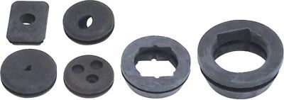 OER 6 Piece Firewall Grommet Set For 1960-1966 Chevy and GMC Pickup Truck