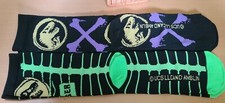 2 Pair JURASSIC WORLD DINOSAUR Socks Size 6-12 NIB Loot Crate Wear Exclusive NEW
