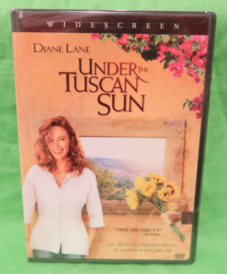 Under the Tuscan Sun (DVD 2003) Widescreen BRAND NEW SEALED Diane