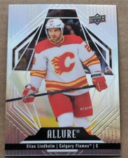 2022-23 Upper Deck Allure Elias Lindholm #94 Calgary Flames