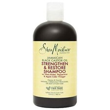 Shea Moisture Jamaican Black Castor Oil  Shampoo 13oz