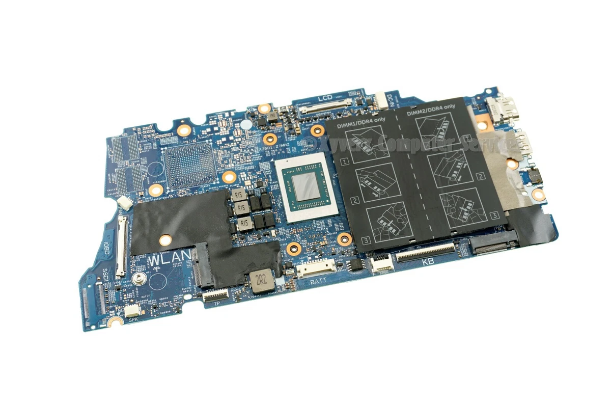 NNDRC GENUINE DELL MOTHERBOARD AMD RYZEN 7 4700U INSPIRION 14 7405