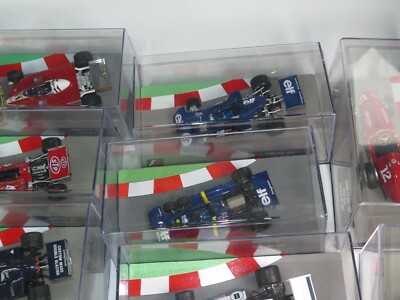 PANNINI F1 Collection 1/43 Formula 1 Car 1960s/70s MINT SELECTION