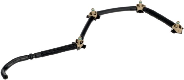 GATES MFL1242 Fuel Hose for AUDI,SEAT,SKODA,VW