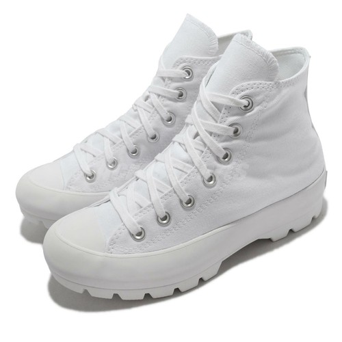 chuck taylor triple white