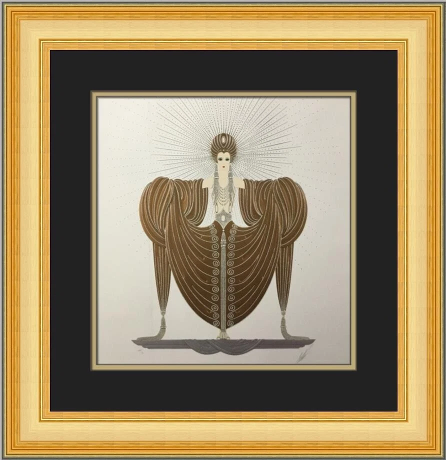 Erte Single Piece Art Prints for sale | eBay