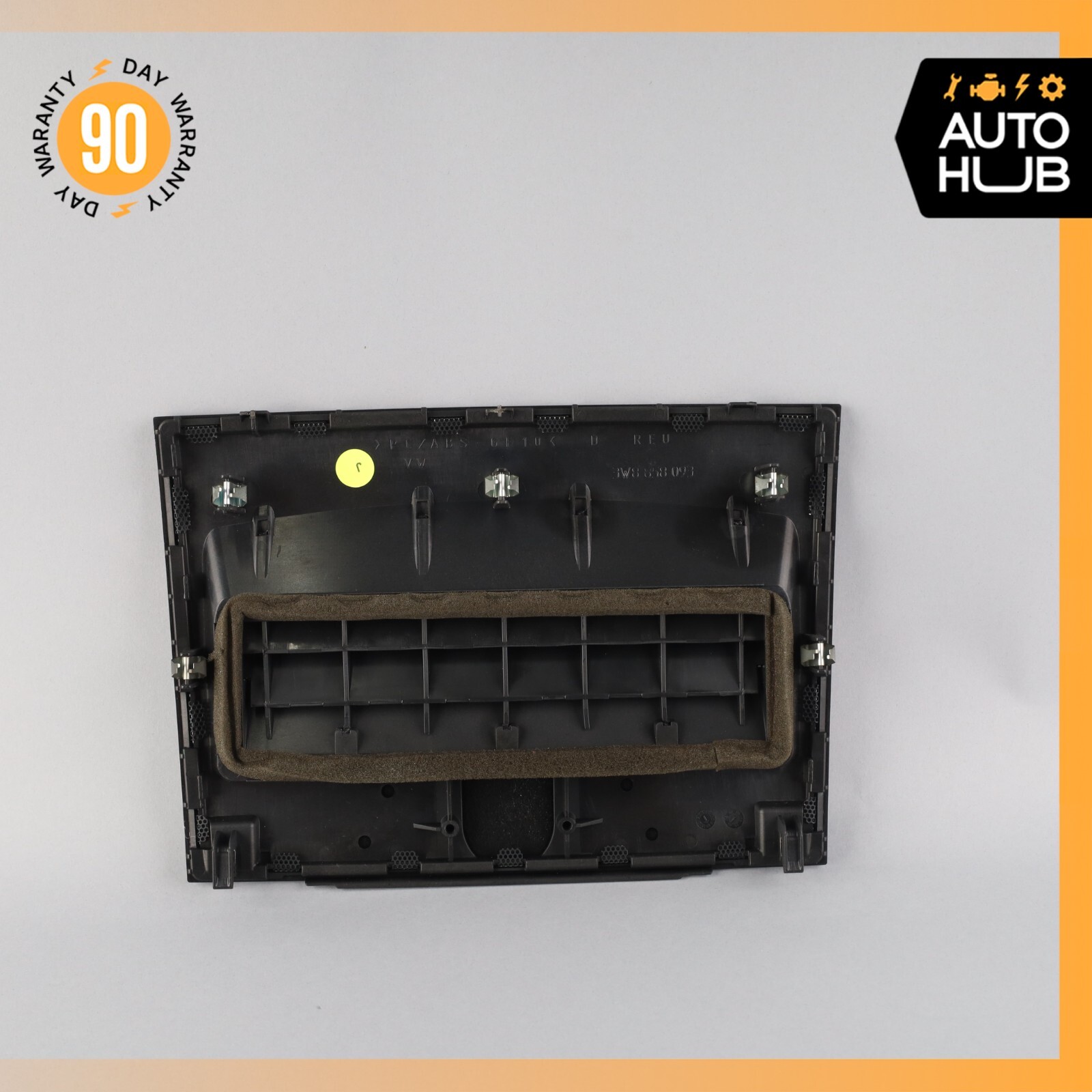 07-13 Bentley Continental GTC GT Dash Dashboard Speaker Cover Grille OEM 83k