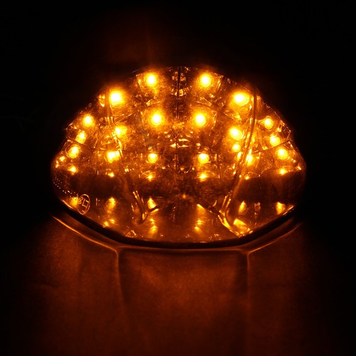 LED Brake Turn Signal Tail Light For KTM 990 SUPER DUKE 2005 Integrate Indicator - Picture 3 of 9