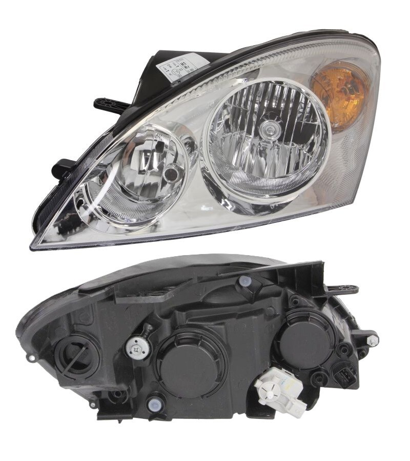 Phare avant gauche Kia Ceed ED bloc optique feu de croisement H7 H1 TYC