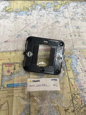 Imtra Marine Vimar #VM17081 Mounting Frame with Claws, Grooved, 1 Module.